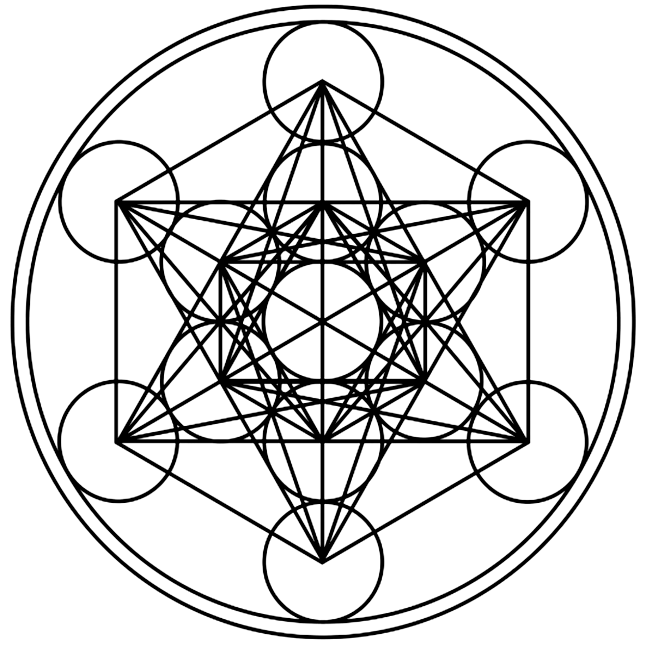 Cubo de Metatron
