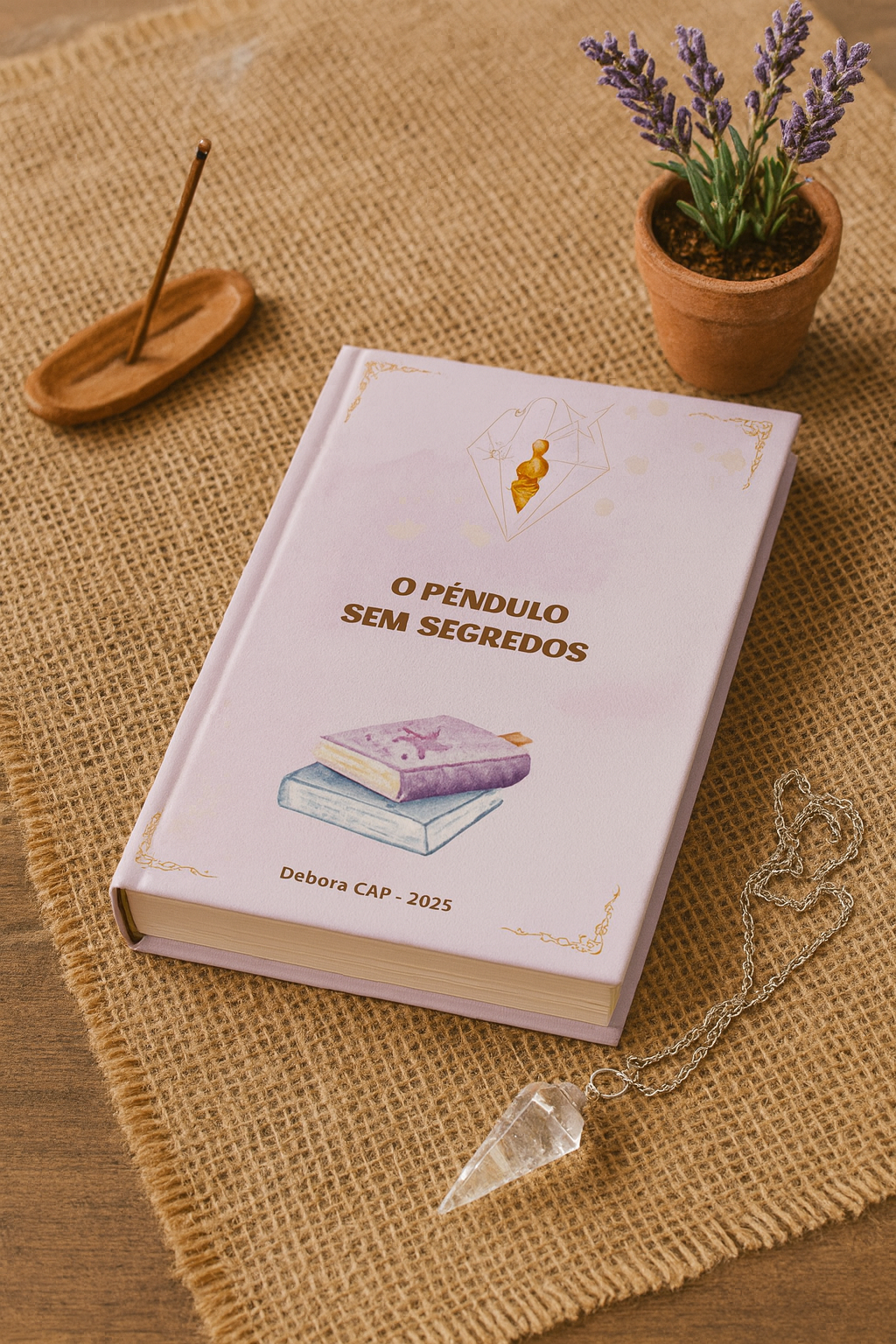 E-book Pêndulos Sem Segredos - Capa